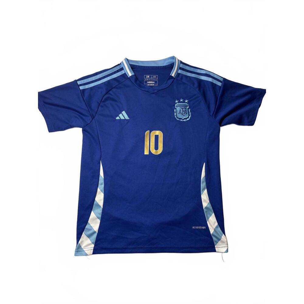Adidas Messi Argentina jersey kids size 28 (medium) great condition